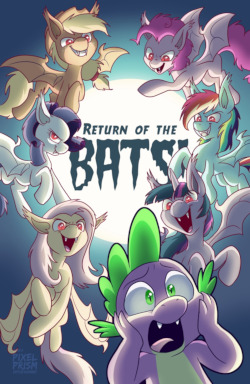 Bats my hot sale little pony