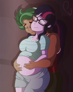 Pregnant Twilight Sparkle Porn - Clop-Free - Twilight Sparkle x Timber Spruce: A Love Like No Other -  Fimfiction