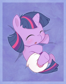 Mlp baby best sale twilight sparkle