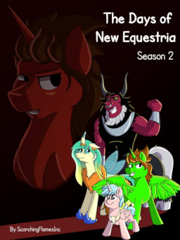 Episode 1: The Fourth, Part 1 - My Little Pony: The Days of New Equestria  (Season 2) - Fimfiction
