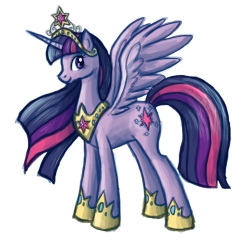 twilight sparkle flank