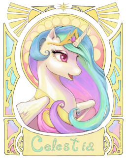 Pretty Princess Problems: The Case of Princess Celestia