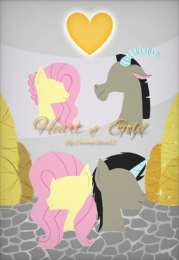 my little pony fluttershy heart