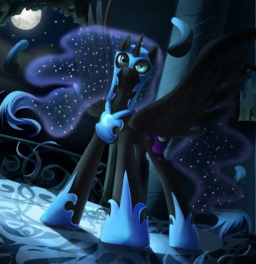 human nightmare moon