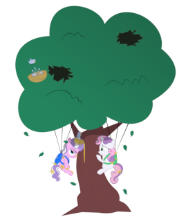 Stuck in a Tree - Stuck in a Tree - Fimfiction