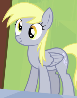 banned from equestria derpy