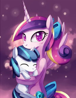 My Little Pony Cadence And Shining Armor Porn - The First Time You See Her - Fimfiction