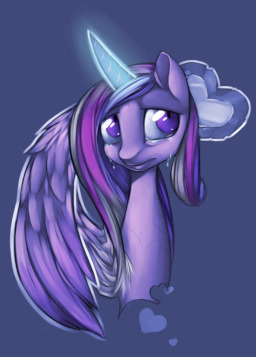 princess cadence sad