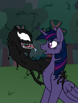 Mlp Tongue Porn - The Symbiote - Fimfiction