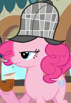 Detective Pinkie Pie - Fimfiction