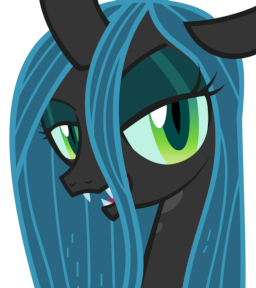 Queen Chrysalis Devours Your Flesh - Fimfiction