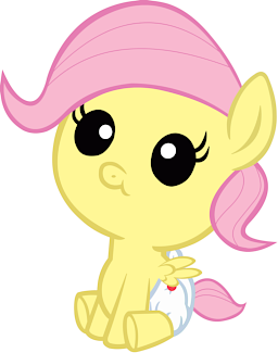 My little pony baby hot sale fluttershy