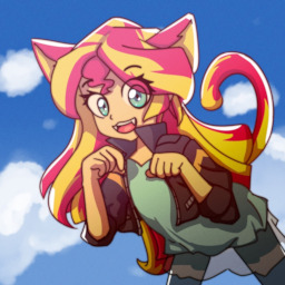Prologue Catatonic State Sunset  Shimmer  is Also a Cat  