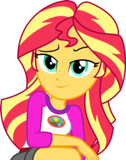 Sunset shimmer