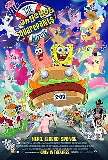 Cinematic Adventures The Spongebob Squarepants Movie Fimfiction - my little pony roblox horror game yeah it 39