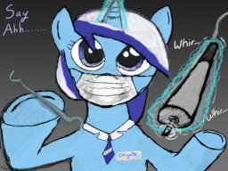 my little pony colgate dentist