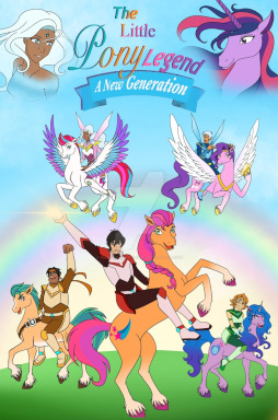 The Little Pony Legend: Rainbow Rocks - Fimfiction