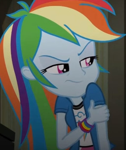 Rainbow Dash is Hitting on You - Fimfiction