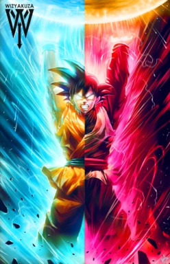 Dragon Ball Super - Black Goku Subarashii 