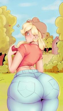 AJ And The Stud - Just Another Day On The Farm - Fimfiction