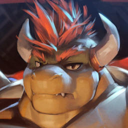 Tinker visits Neo Bowser City and leaves from Neo Bowsette City ...