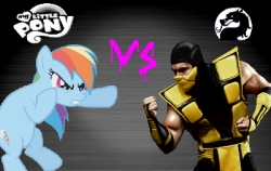 My little store pony mortal kombat