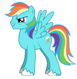 rainbow dash dat plot