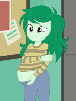 Wallflower Blush: A Seed in Her Belly - Fimfiction