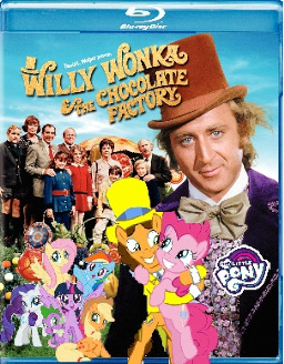 Cinematic Adventures Willy Wonka and the Chocolate Factory