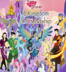 The Lost Treasure Of Griffonstone The Little Pony Legend A Kingdom Of Friendship Fimfiction