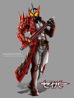 Kamen Rider Saber EG Volume 1 Fimfiction