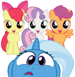 evil cutie marks for pony creator