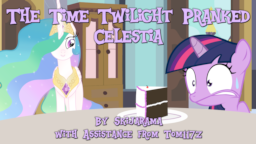 Alicorn Switcheroo - Fimfiction