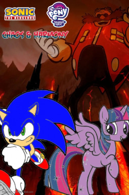 Light In The Dark (Sonic X READER, Tails X OC)