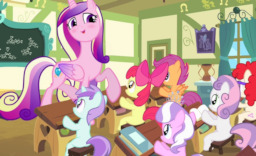 Mlp Cadence Filly Porn - Sex Ed: Pony Style - Fimfiction