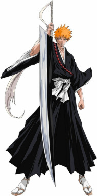 Solid and Souls Ichigo Kurosaki Fullbring (Bankai Form)