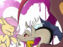 3344711 - questionable, artist:cloppy hooves, discord, spike