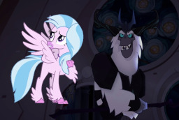 Silverstream vs. the Storm King - Fimfiction