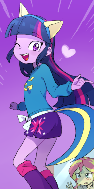 twilight sparkle human sexy