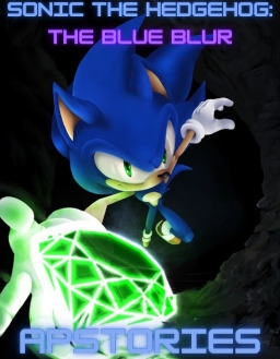 Sonic the hedgehog Super #12 (Super sonic blue)