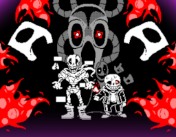 Lethal Deal Killer Sans Concept (Undertale Judgement Day) 