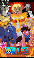 Equestria meets the Vasto Lorde. - Fimfiction