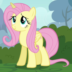 my little pony friendship is magic fluttershy alicorn