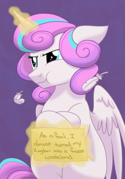 Alicorn Switcheroo - Fimfiction