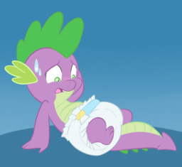 Dragons and Diapers - Spike, The Cute and Glorious! - Fimfiction