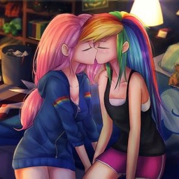 Rainbow Dash And Fluttershy Human Porn - Fluttershy's Question - Fimfiction