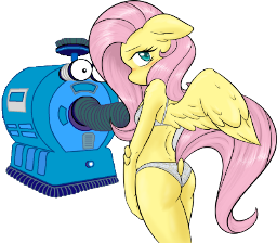 Teletubbies Futa Porn - Fluttertubby - Fluttershy Gets Naughty with Noo Noo - Fimfiction