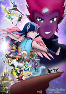 The Little Pony Legend: Rainbow Rocks - Fimfiction