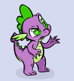Spike is not a child/baby - MLP:FiM Canon Discussion - MLP Forums