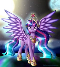 Princess Twilight Sparkle from My Little Pony Friendship is Magic ·  Creative Fabrica